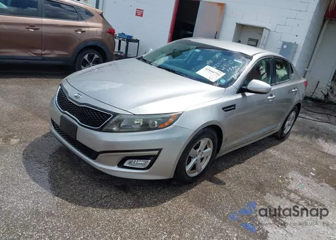 2014 Kia Optima Lx z USA, uszkodzony, nr VIN 5XXGM4A76EG271706